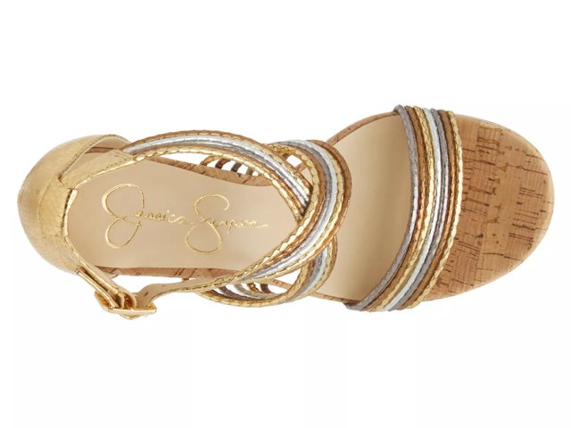 Jessica Simpson Elyzara Wedge Sandal - Free Shipping | DSW