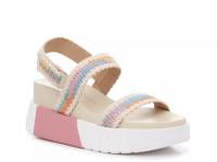 Everly Wedge Sandal Multicolor view