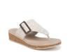 Bay Wedge Sandal Natural view