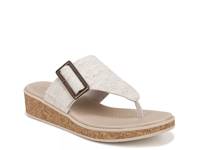 Bay Wedge Sandal Natural view