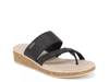 Bora Bright Wedge Sandal Black view