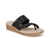 Bora Bright Wedge Sandal Black view