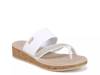 Bora Bright Wedge Sandal White view