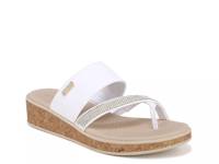 Bora Bright Wedge Sandal White view