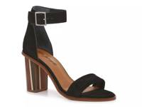 Serenity Sandal Black view