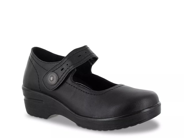 Letsee Mary Jane Work Shoe