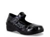 Letsee Mary Jane Work Shoe Black/Multicolor Prints view