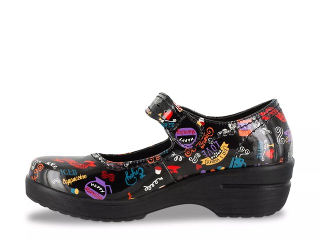 Letsee Mary Jane Work Shoe