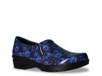 Tiffany Clog Blue Prints view