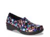 Tiffany Clog Black Bright Multicolor view