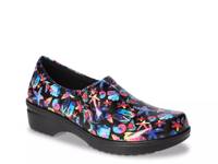 Tiffany Clog Black Bright Multicolor view
