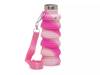 Collapsible 17-Oz. Water Bottle Pink Tie Dye view