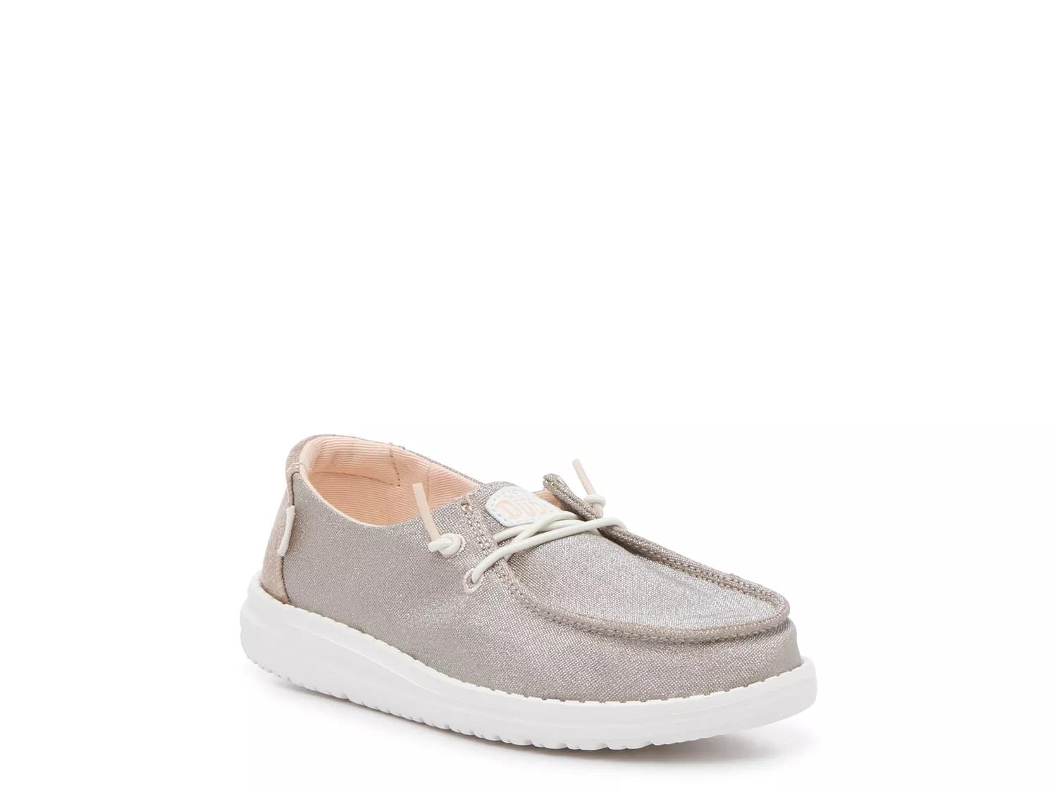 HEYDUDE Wendy Slip-On Sneaker - Kids' - Free Shipping | DSW