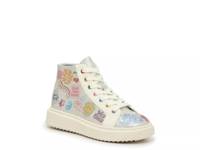 Chipper High-Top Sneaker - Kids' Silver/Multicolor view