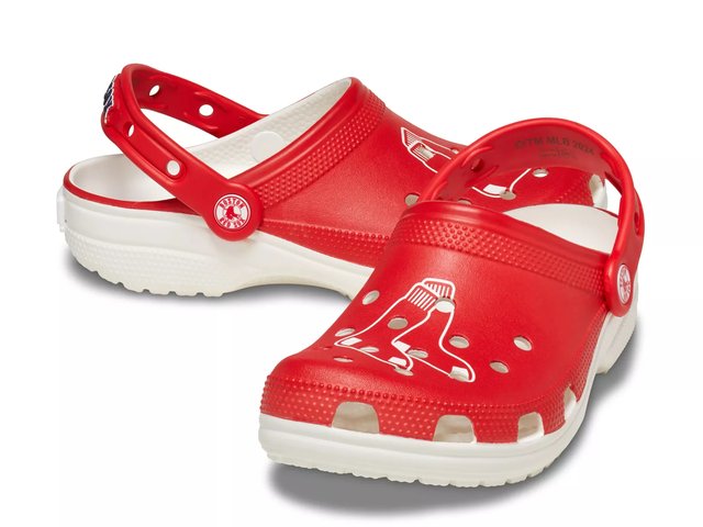 Crocs MLB Boston Red Sox Classic Clog - Free Shipping | DSW display picture 1