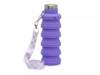 Collapsible 17-Oz. Water Bottle Purple view