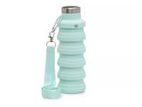 Collapsible 17-Oz. Water Bottle Mint Green view