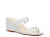 Mistoni Wedge Sandal Silver Metallic view