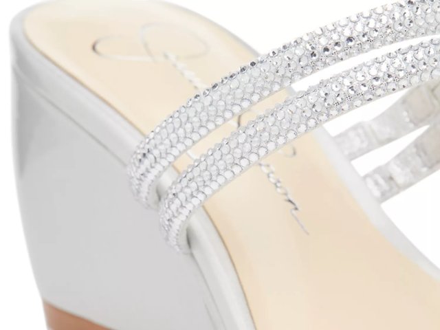 Jessica Simpson Mistoni Wedge Sandal - Free Shipping | DSW