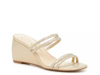 Mistoni Wedge Sandal Soft Gold Metallic view