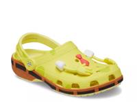 Spongebob Classic Clog Banana Yellow view