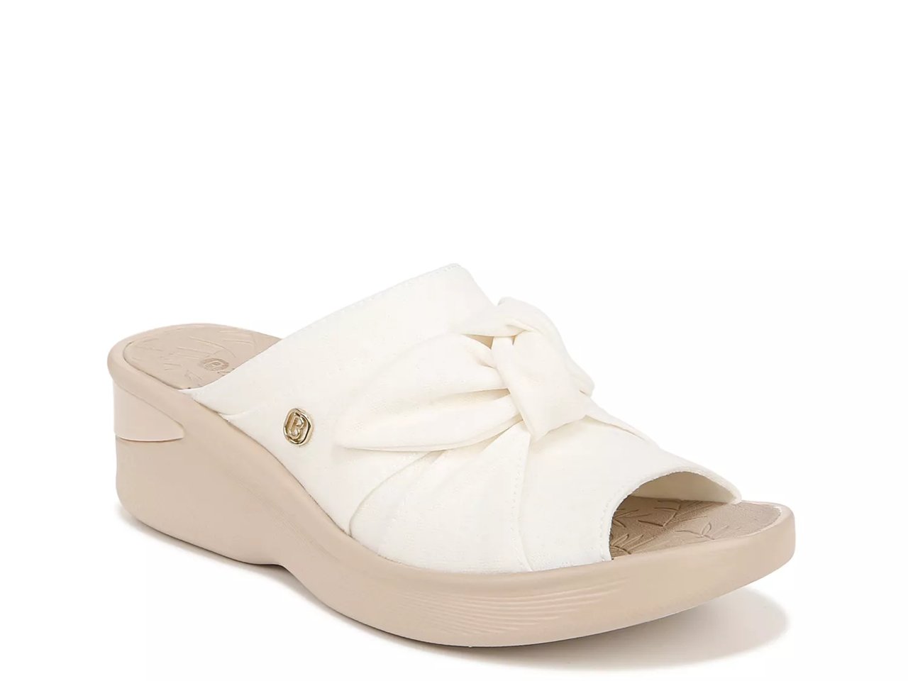 Smile Wedge Sandal