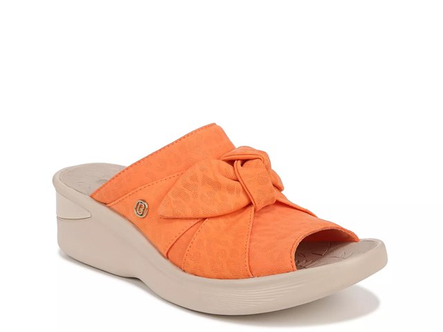 Smile Wedge Sandal