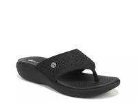 Cruise Bright Platform Sandal Black view
