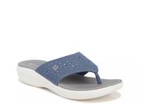 Cruise Bright Platform Sandal Blue view