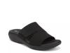 Carefree Wedge Sandal Black view