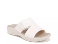 Carefree Wedge Sandal White view