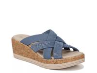 Reign Wedge Sandal Blue view