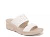 Sienna Bright Wedge Sandal Sugar White view