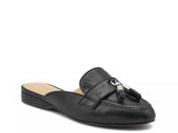 Saige Loafer Mule Black view