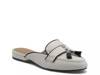 Saige Loafer Mule White/Black view