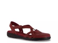 Garrett Slip-On Red view