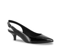 Faye Pump Black Patent view