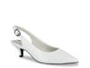 Faye Pump White view