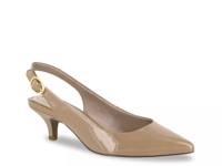 Faye Pump Beige Patent view