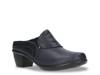 Cynthia Comfort Mule Navy view