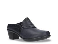 Cynthia Comfort Mule Navy view