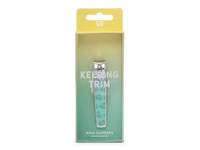 Diamond Print Nail Clippers Silver/Green view