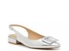 Samira Flat Silver Metallic view