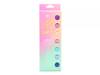 7 Days of Beauty Make-Up Remover Towels Multicolor view