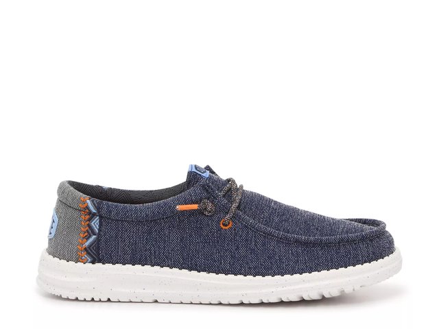 HEYDUDE Wally Coastline Slip-On Sneaker - Men display picture 3