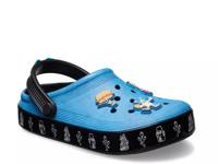 Spongebob Off Court Clog Black/Multicolor view