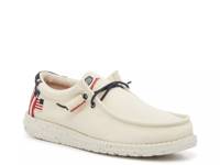 Wally Americana Slip-On - Men's Ivory view