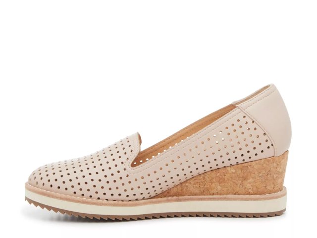 Esmeralda Wedge Slip-On