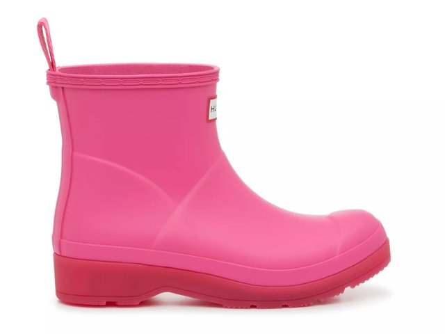 HUNTER Original Play Short Waterproof Rain Boot - Women's - Free