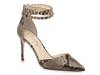 Stanika Pump Natural Taupe/Black Snake Print view